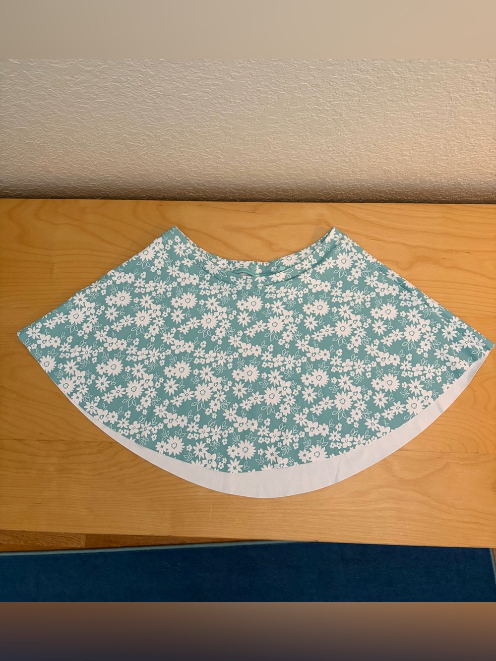 NWOT Eleve Dancewear Blissful Floral Flare Skirt, Adult M